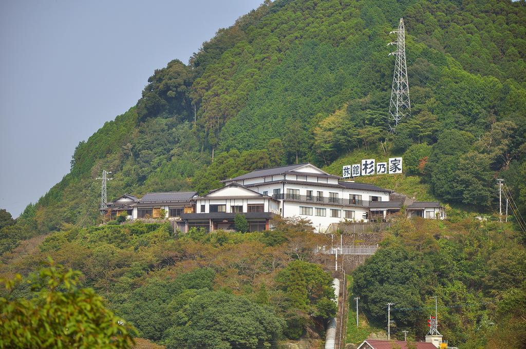 Отель Suginoya Сага Экстерьер фото